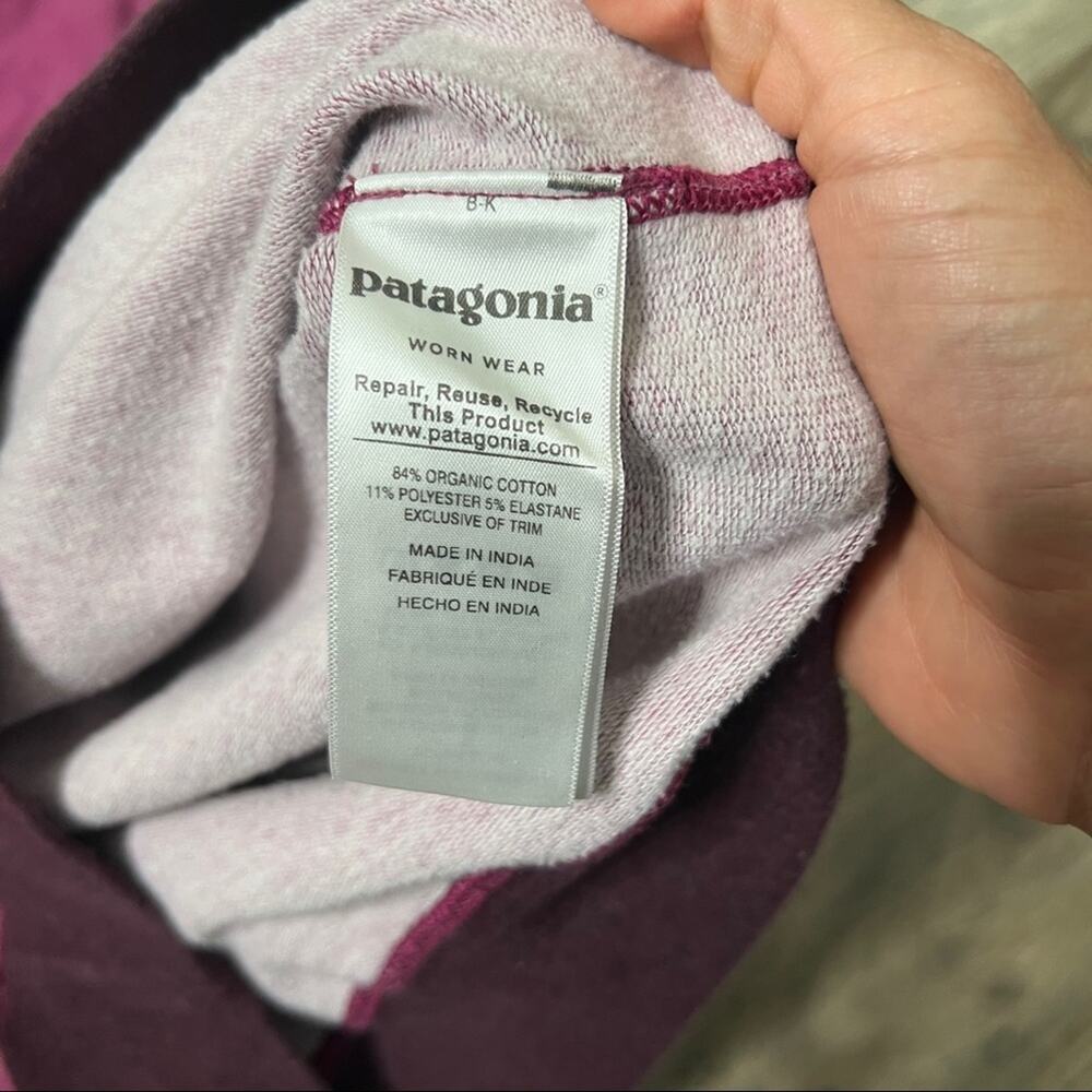 Patagonia Hazy Peaks Midweight Crew neck Sweatshirt sz S small - Picture 6 of 8